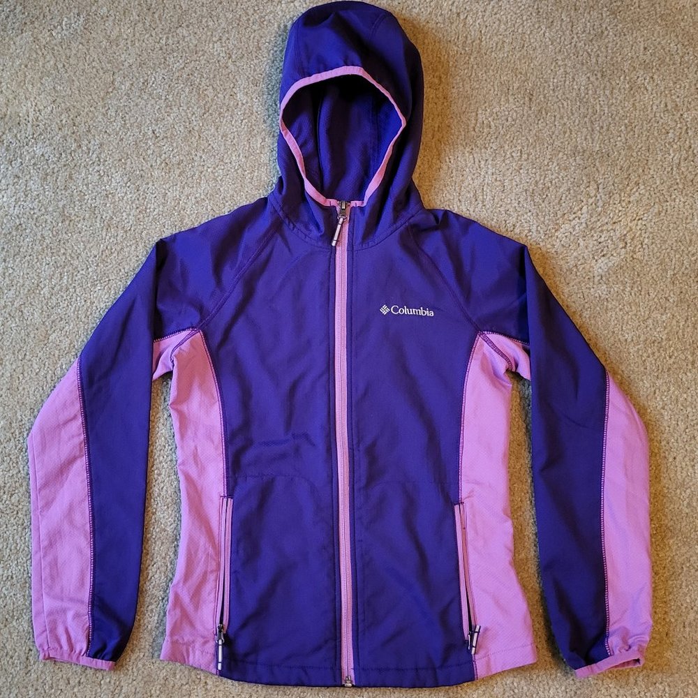 Kids Columbia rain jacket - Size M